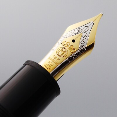 NOS] Montblanc Meisterstuck 149 18K 750 Pix Fountain Pen F Nib w