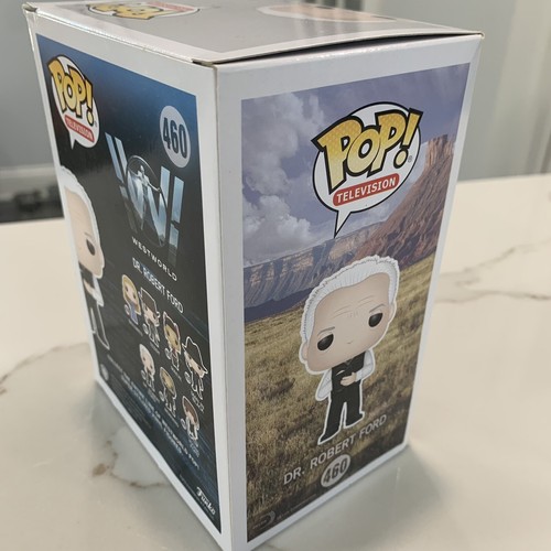 Funko Pop Television HBO Westworld Dr. Robert Ford Vinyl Figure 460 - Picture 6 of 11