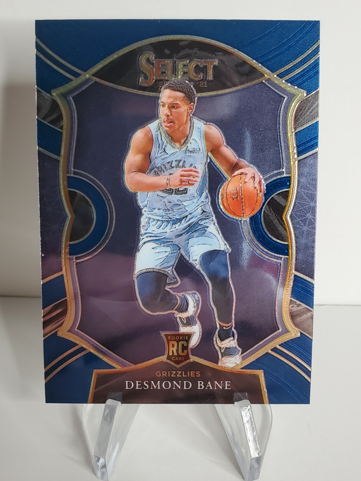 2020-21 Panini Select "DESMOND BANE" #90 ROOKIE Concourse Base! GRIZZLIES! 🔥