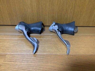 Shimano Dura Ace 9 Speed STI Levers ST 7700 Used Japan | eBay