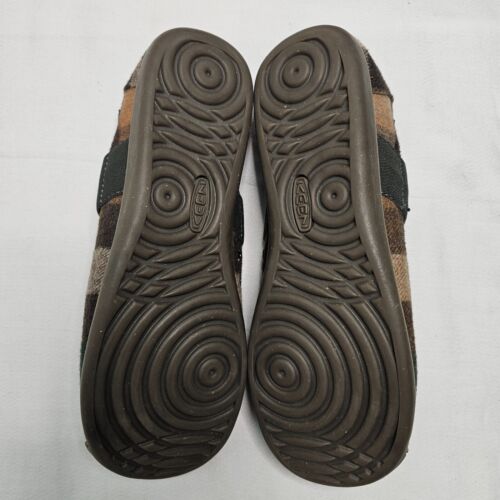 Zapatos cómodos informales a cuadros Keen Sienna Mary Jane #1021788 lana para mujer talla 9,5 - Imagen 8 de 9
