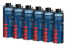 6 x DINITROL 4941 Underbody Chassis Rust Proofing Black Wax 1L Litre Can