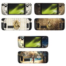 OFFICIAL ASSASSIN'S CREED ORIGINS GRAPHICS VINYL SKIN DECAL FOR STEAM DECK