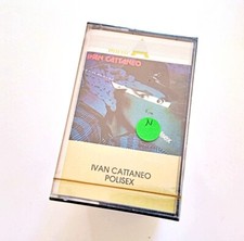 Ivan Cattaneo Polisex / Cassetta SIGILLATA MC K7