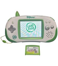LeapFrog Leapster Explorer Handheld Learning ...