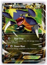 Pokemon TCG Garchomp EX XY09 XY Black Star Promo NM on eBay