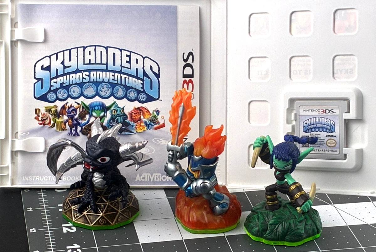 25+ Nintendo 3DS 2011 Skylanders Spyro's Adventure Video Games for