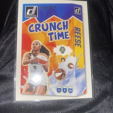 2025 Panini Donruss WNBA - Crunch Time Angel Reese #7