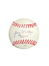 Jerry Mathers Autographed MLB Rawlings Baseball