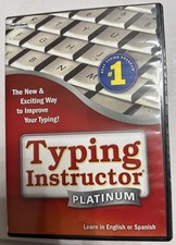Individual Software Typing Instructor Platinum New Sealed