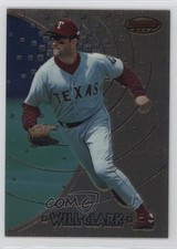 1997 Bowman's Best Will Clark #48 0q3