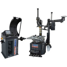Weber Montiermaschine STM-122 Wuchtmaschine S...
