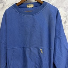 Vintage Property Of Sweatshirt Mens 2XL Crew Neck Blue Made in USA