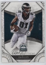 2016 Panini Preferred Retail Crown Royale Platinum 19/49 Jordan Matthews 0jk5