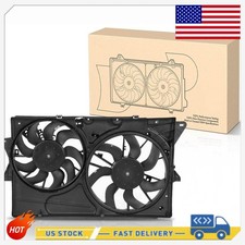 New Radiator Cooling Fan Assembly For Ford Explorer 2016-2019 Taurus 2013-2019