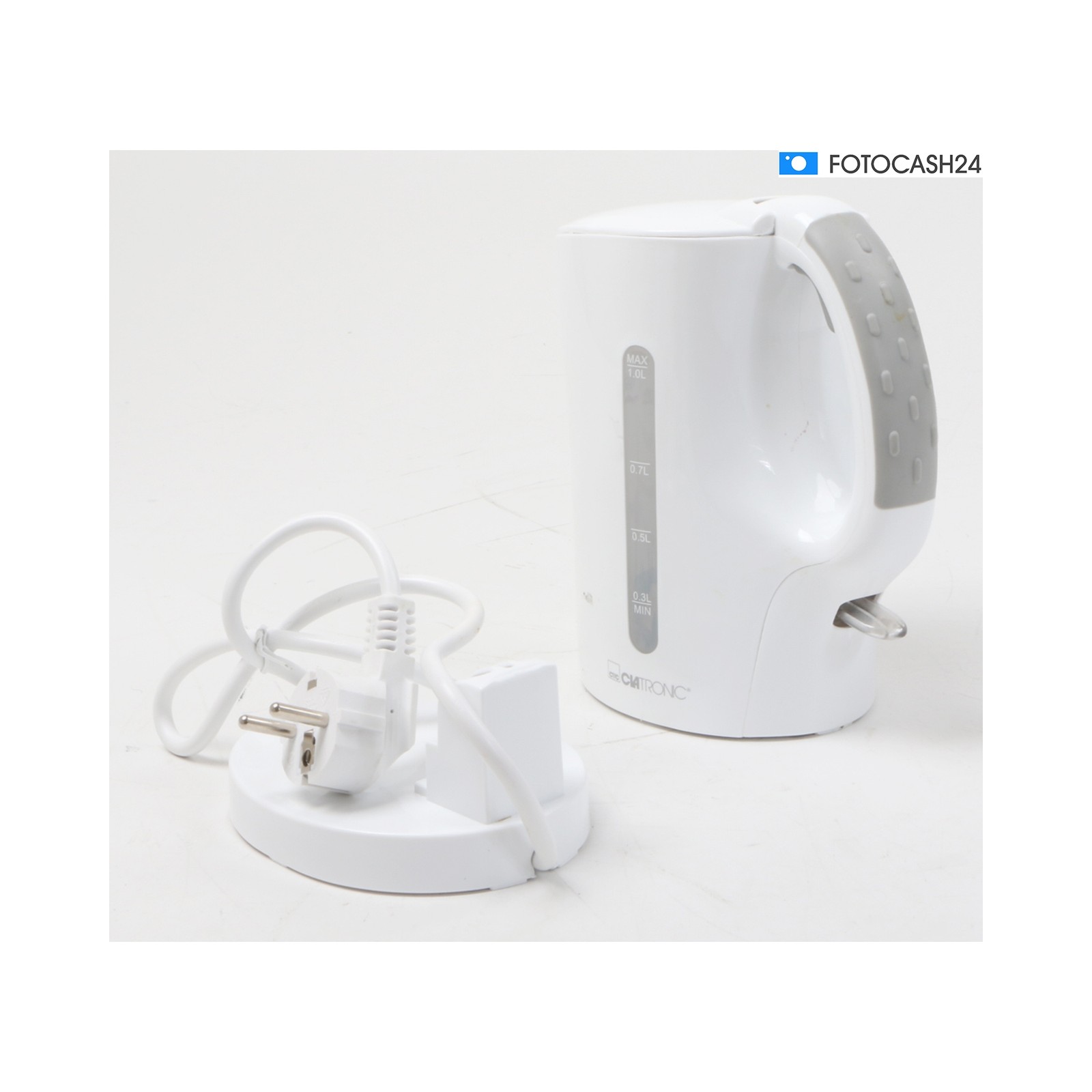 Clatronic Hervidor, Kettle, Hervidor 1 Litro,... + Defecto (283409)