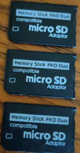 Psp Adapter Micro SD Card For Sony Portable & Psp Go Memory Stick Pro Duo