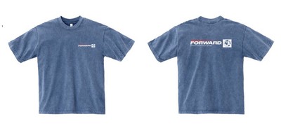 Forward Observations Group Pharma Heavy Weight Tee  T-Shirt Blue- L - FOG PMC