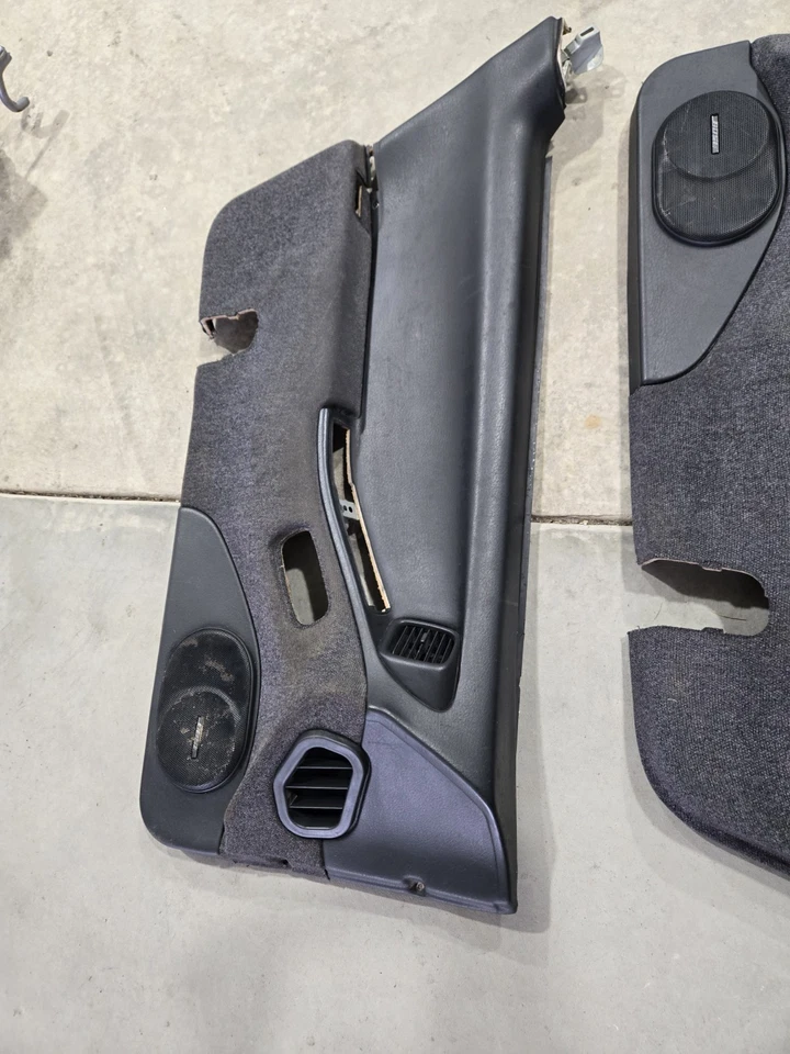 1990-96 Nissan 300zx 2+0 Door Card Panel Pair Trim - Image 4 of 4