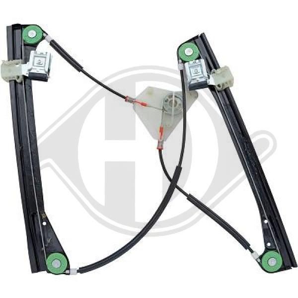 Diederichs Fensterheber Vorne Rechts 2205220 FÜR VW-image
