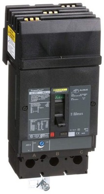 JJA36225 - Square D PowerPact J-Frame 225A 600V 3-Pole I-Line Plug