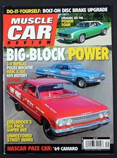 Muscle Car Review September 2008 Big-Block Power Illustrated