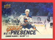 2025-26 Upper Deck MVP Net Presence - Pick From List
