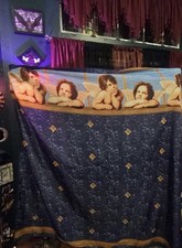 Raphael Cherubs Shower Curtain