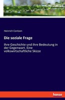 Die Soziale Frage Heinrich Contzen Taschenbuch 84 S. Deutsch 2023 Hansebooks