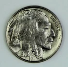1928 Buffalo Nickel AU+ Near Uncirculated BU UNC Indian Head 5c Coin