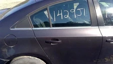 Passenger Rear Side Door VIN P 4th Digit Limited Fits 13-16 CRUZE 347186