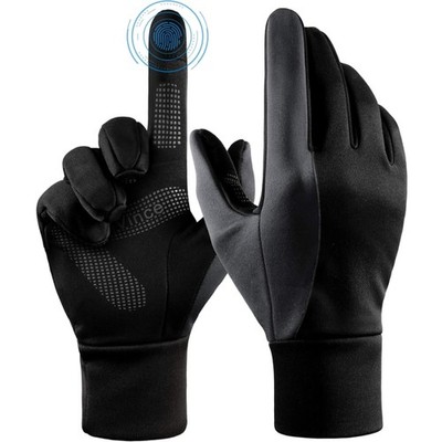 Winterhandschuhe Touchscreen Fahrradhandschuhe Laufhandschuhe Herren Damen Gr...