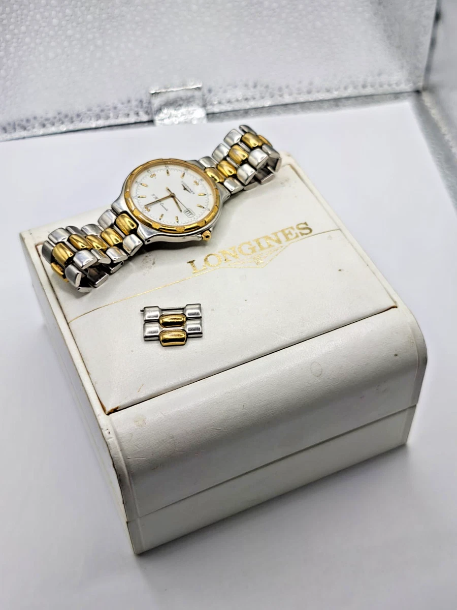 Longines Conquest Quartz Battery Wristwatches for sale | eBay
