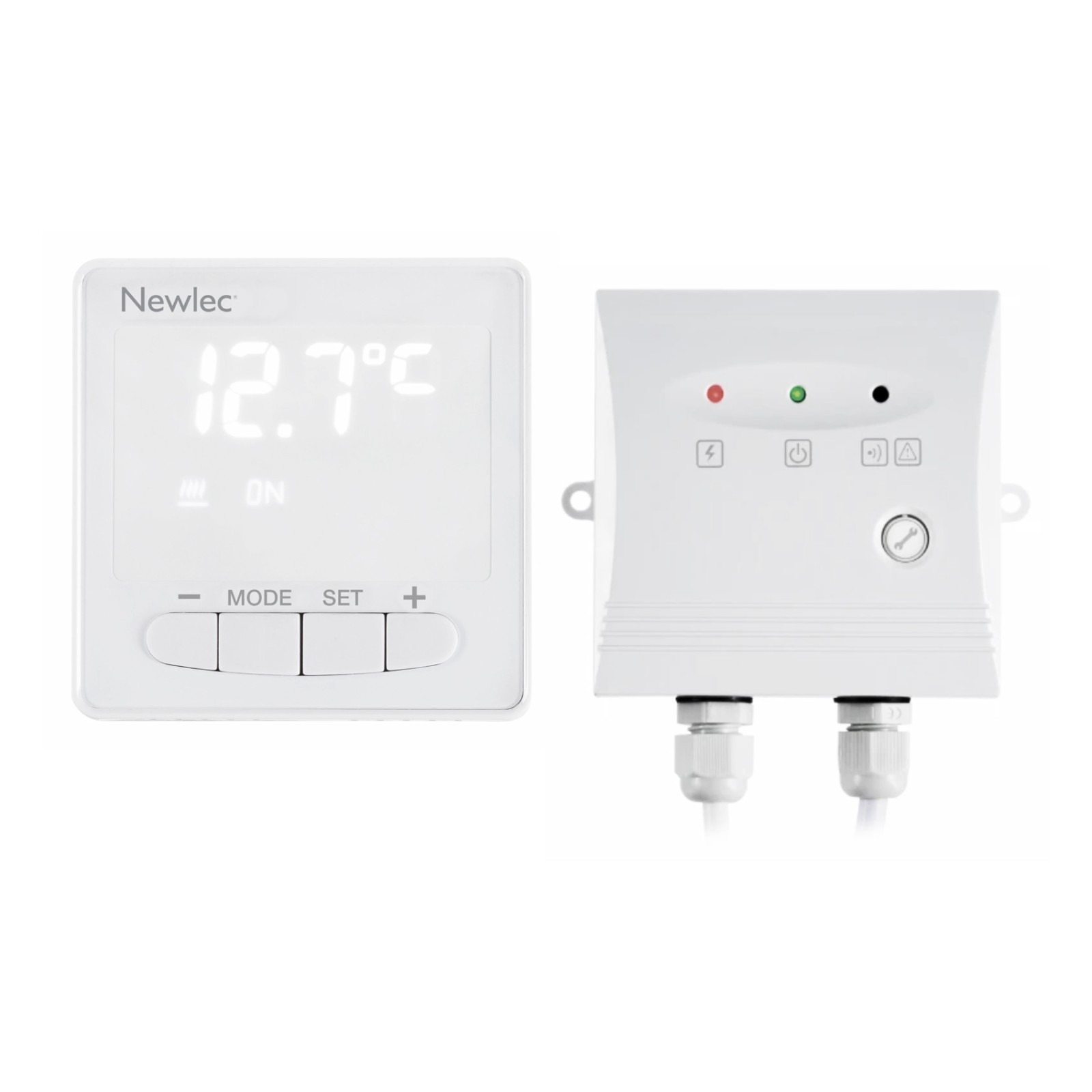 Newlec Wifi Thermostat Programmable Digital Heating Android iOS App NLWIFISTAT