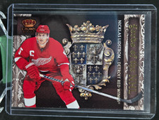 2010-11 Panini Crown Royale Lords of the NHL 413/499 Nicklas Lidstrom #10