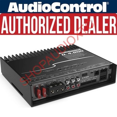 AudioControl D-4.800 125W x 4 D Series 4-channel car amplifier with dsp