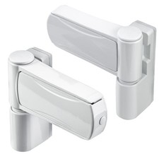 1-3PCS UPVC Double Door Flag Hinge Adjustable PVC French Doors High Security UK