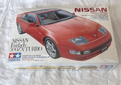 TAMIYA Nissan Fairlady 300ZX Turbo 1/24 Sports Car Series No *87 Japan *Free S/H