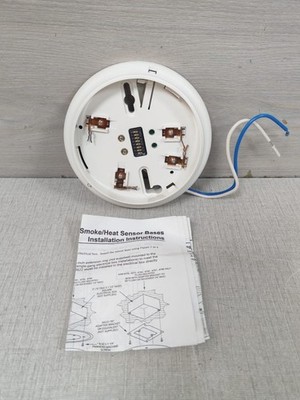 SIMPLEX 4098-9789 LIFE ALARM SENS BASE MIT LED OUT 0677110CN - NO BOX