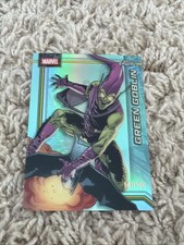 2026 Topps Chrome Marvel Green Goblin #45 Aqua Refractor /199