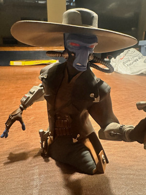Diamond Select Toys Star Wars Clone Wars Cad Bane Clone Wars Bust Bank 2013