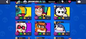 74K TROPHY | 43 MAX BRAWLER | 21 HYPER | 91/99 | 6 LEG | TRUE SILVER 8, GOLD 4 |