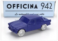 OFFICINA-942 ART1041C Alfa Romeo - Giulietta Ti 1957 - Blau - 1/76