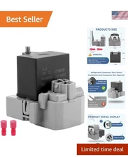 W10189190 Relay and W10662129 Capacitor: Compatible with Top Brand Refrigerators