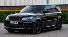2019 Range Rover Sport Black Edition 3.0 SDV6 HSE FSH 73k 2 Keys Camera Nav Auto