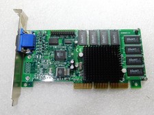 JATON 3DFORCE NVIDIA RIVA TNT2 VANTA 16MB AGP VGA VIDEO GRAPHICS CARD ADAPTER