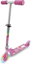 Two Wheeled Explorer Kids Scooter For Ages 3+ – Folding 2-Wheel Kick Scooter Wit