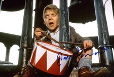 ACTOR David Bennent autograph, IP signed photo