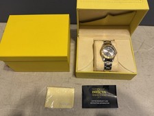 Invicta Men's Watch Pro Diver Quartz Silver Tone Dial Two Tone Bracelet 29943