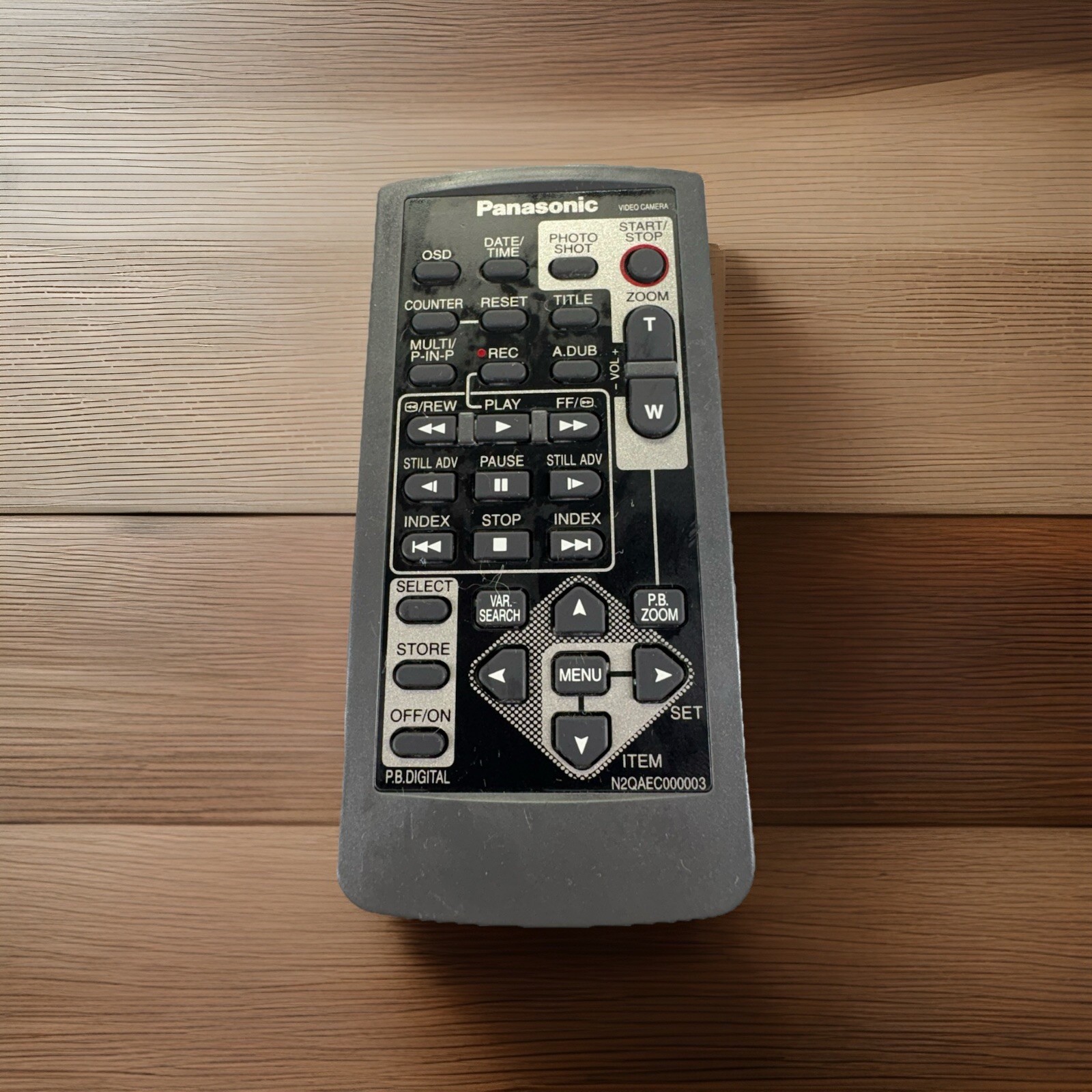 Remote Agdvx100, Nvds89eg - Tested